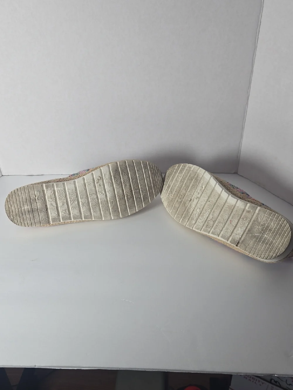 Skechers BOBS Flexpadrille LO-On Slip-On Women Sz 8.5 Knit Memory Foam 113988